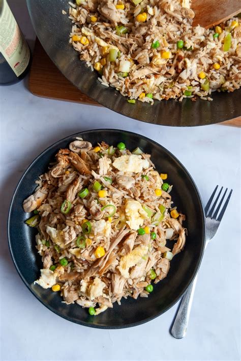 leftover-chicken-fried-rice-something-sweet image