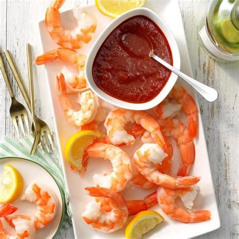 shrimp-cocktail-recipe-how-to-make-it-taste-of-home image