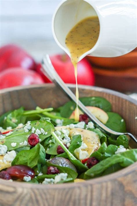 spinach-salad-with-poppy-seed-dressing-what image
