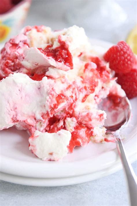 heavenly-raspberry-cream-angel-food-cake image