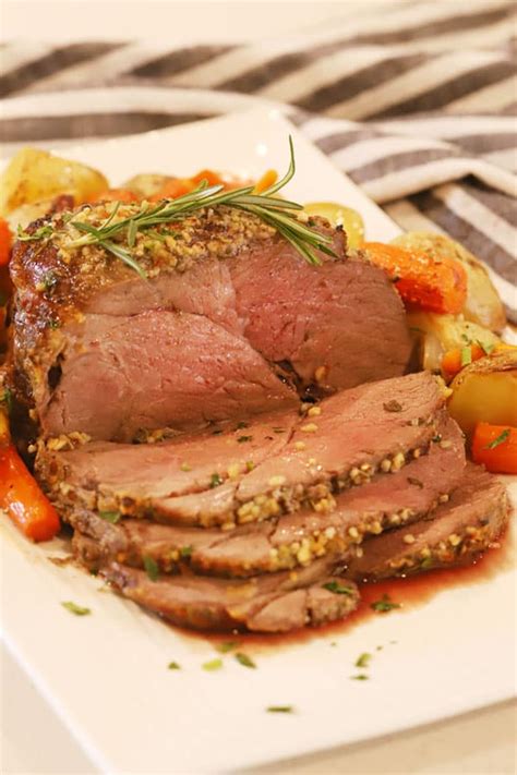 herb-crusted-top-round-roast-video-the image