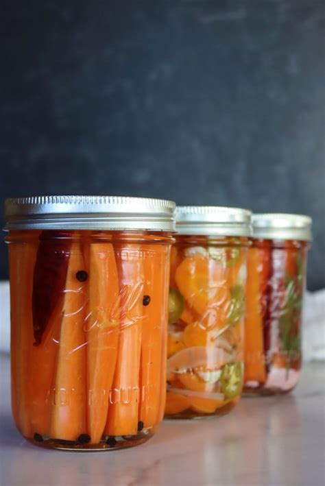 how-to-make-pickled-carrots-practical-self-reliance image