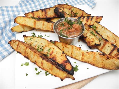 crispy-grilled-potato-wedges-allrecipes image