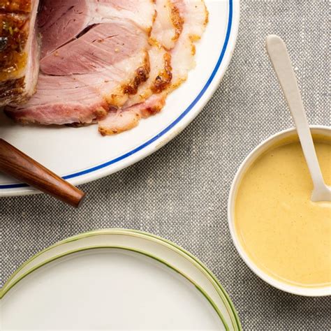 spicy-honey-mustard-sauce-recipe-epicurious image