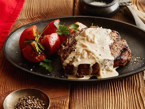 rib-eye-steak-with-onion-blue-cheese-sauce-food image