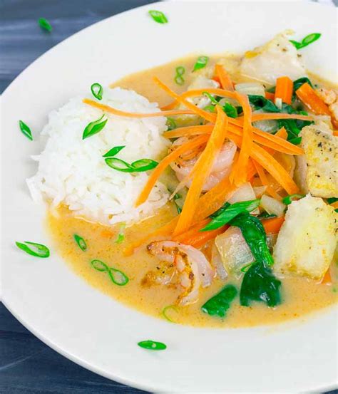 thai-red-curry-with-fish-and-shrimp-savor-with-jennifer image