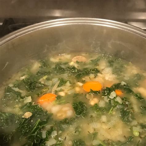 sausage-kale-and-white-bean-soup-allrecipes image