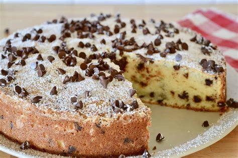 chocolate-chip-ricotta-cake-italian-dessert image