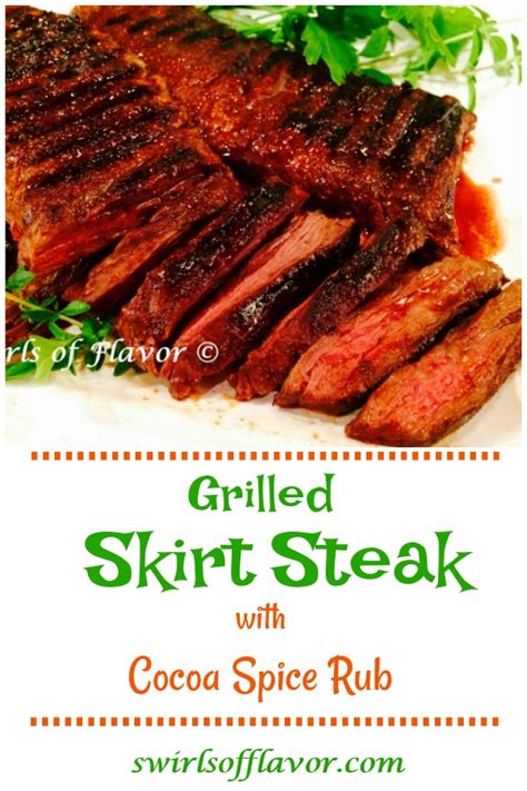 grilled-skirt-steak-with-cocoa-spice-rub-swirls-of-flavor image