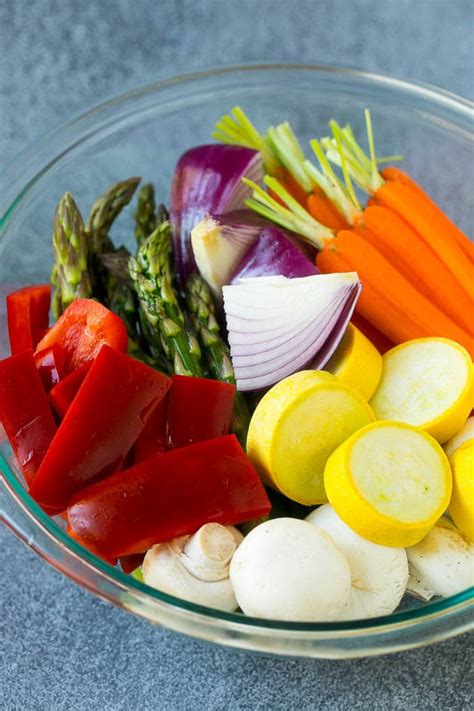 grilled-vegetables-dinner-at-the-zoo image