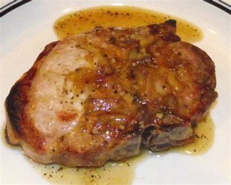 orange-glazed-pork-chops-recipe-foodcom image