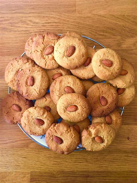 best-honey-almond-cookies-recipe-how-to-make image