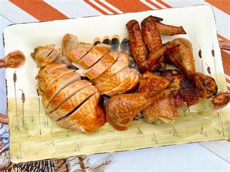 spatchcock-smoked-turkey-recipe-michael-symon image
