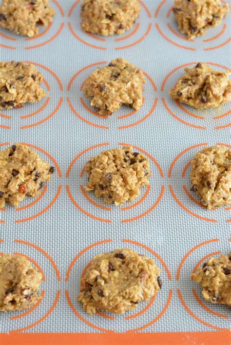 peanut-butter-oatmeal-breakfast-cookie-nourished-simply image