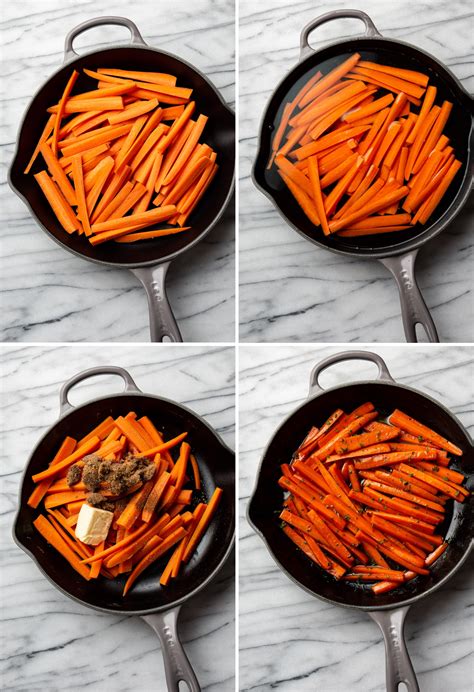 easy-glazed-carrots-salt-lavender image