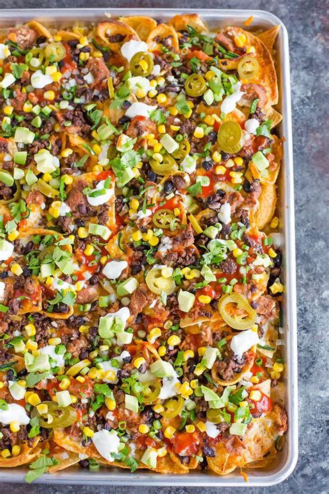 the-best-nachos-recipes-youll-ever-make-huffpost image