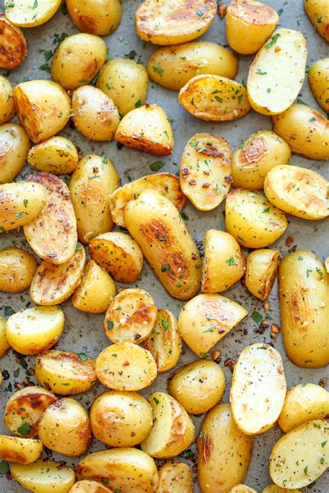 garlic-ranch-potatoes-damn-delicious image