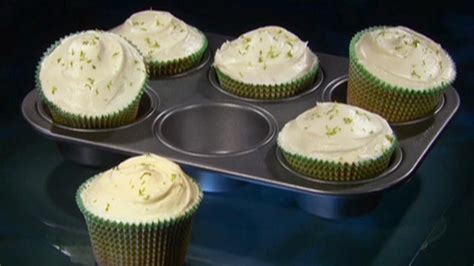 key-lime-coconut-cupcakes-recipe-food-network-uk image