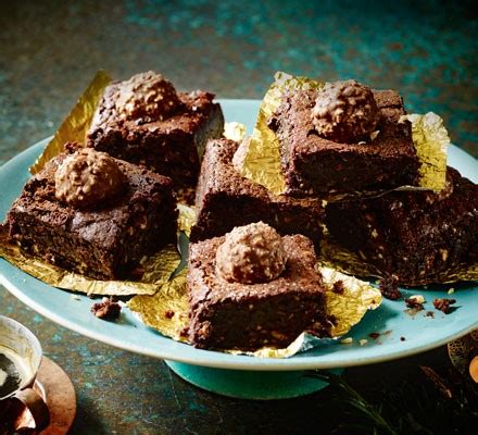 hazelnut-brownies-recipe-bbc-good-food image