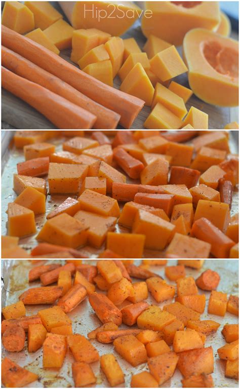 maple-roasted-butternut-squash-carrots-hip2save image