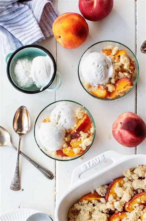 20-easy-peach-recipes-love-and-lemons image