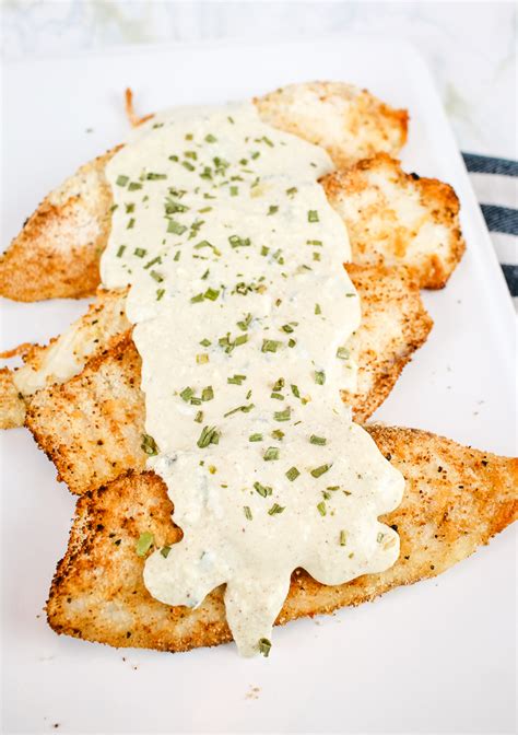 low-carb-fried-fish-with-dijon-mustard-sauce image