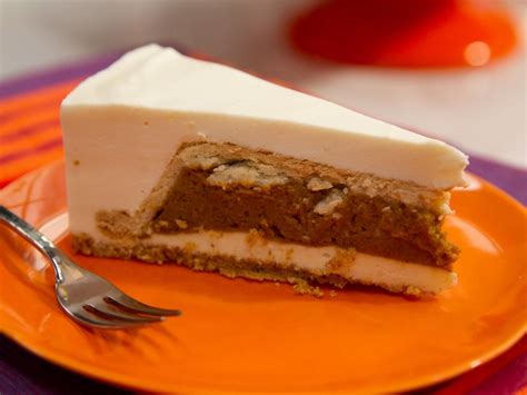 cheesecake-pumpkin-pie-recipe-food-network image