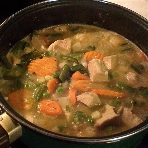 hearty-turkey-stew-with-vegetables image