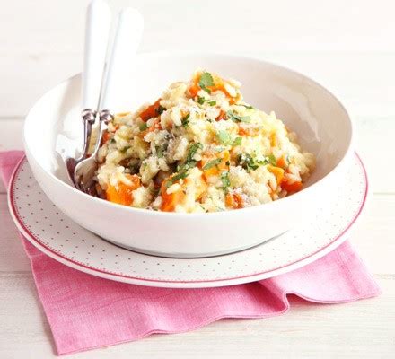 pumpkin-risotto-recipe-bbc-good-food image