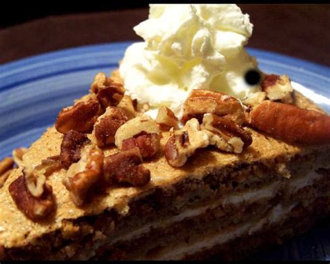 austrian-walnut-torte-with-coffee-whipped-cream image