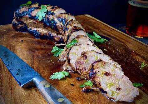 grilled-pork-tenderloin-with-chipotle-lime-marinade image