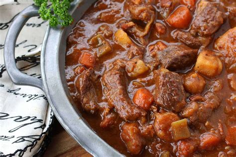 best-irish-beef-and-guinness-stew-the-daring-gourmet image