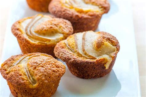 perfect-pear-and-vanilla-muffins-recipe-inspired-taste image