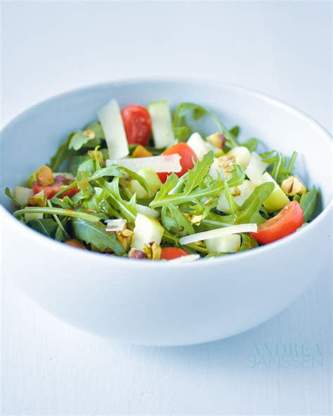 arugula-salad-with-pistachios-pear-and-apple-by image