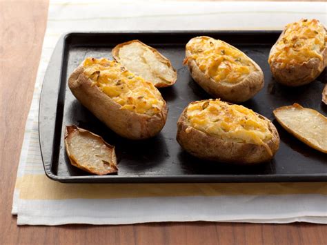 twice-baked-potatoes-recipe-food-network-kitchen image