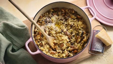 baked-mushroom-risotto-recipe-bbc-food image