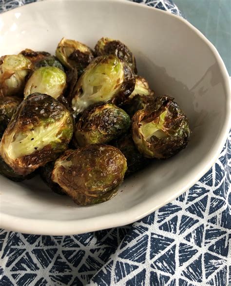 simple-air-fryer-brussels-sprouts-allrecipes image
