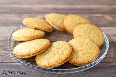 keto-almond-butter-cookies-low-carb-gluten-free image