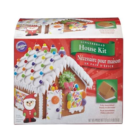 wilton-holiday-gingerbread-house-kit-737-g-canadian image