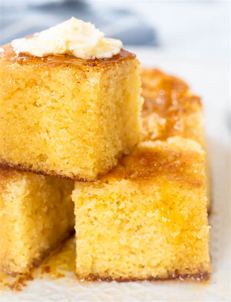moist-southern-sweet-cornbread-cornbread-cake image