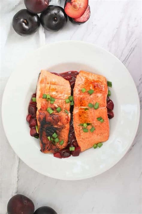 grilled-salmon-with-plum-sauce-a-king-salmon image