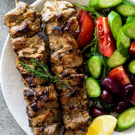 greek-pork-souvlaki-simply-delicious image