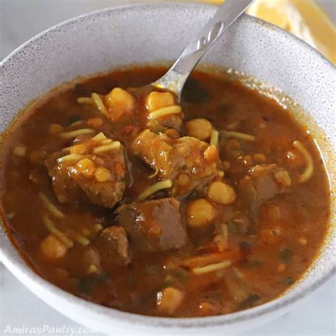 harira-moroccan-lentil-and-chickpea image