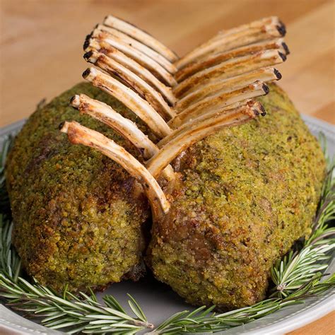 garlic-herb-crusted-roast-rack-of-lamb-recipe-by-tasty image
