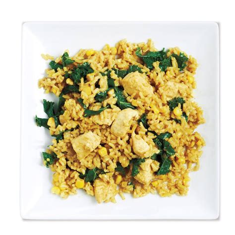 curried-chicken-and-brown-rice-canadian-living image