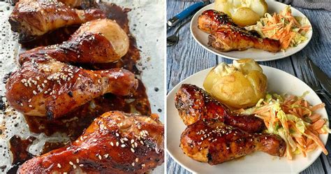 honey-and-soy-chicken-drumsticks-vj-cooks image