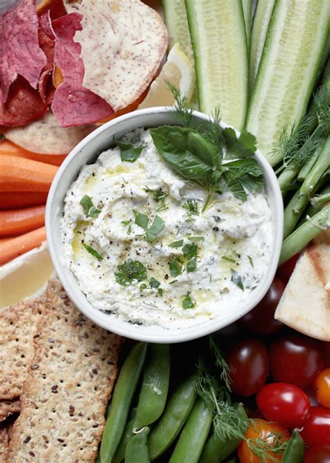 whipped-feta-and-herb-dip-the-merrythought image