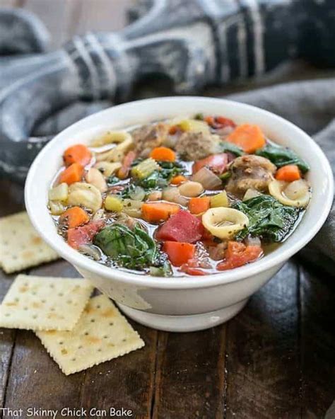 italian-sausage-and-pasta-soup-easy-comfort-food image