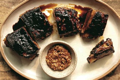 best-apricot-bbq-sticky-ribs-recipe-food-network-canada image