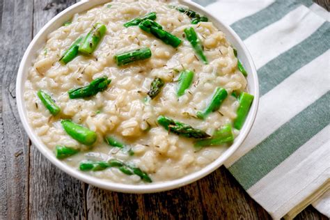 instant-pot-asparagus-risotto-allrecipes image